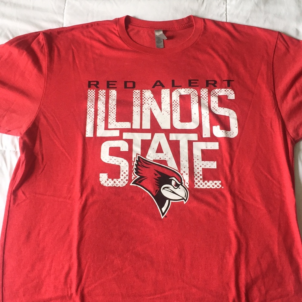 FREE Illinois State University Redbird t shirt